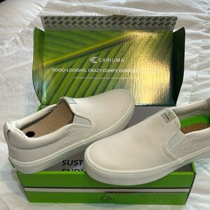 New Cariuma Slip Ons